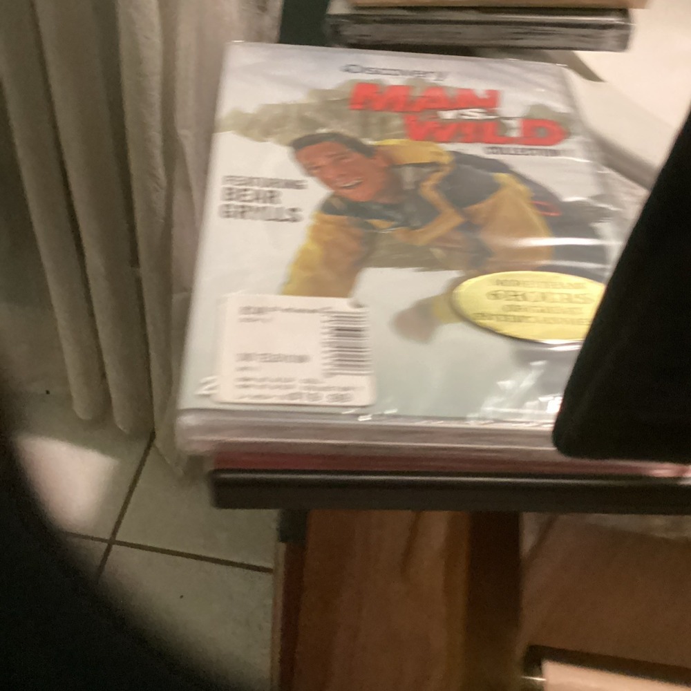 Discovery MAN VS. WILD - COLLECTION 1 - dvd Nature Survival BEAR GRYLLS